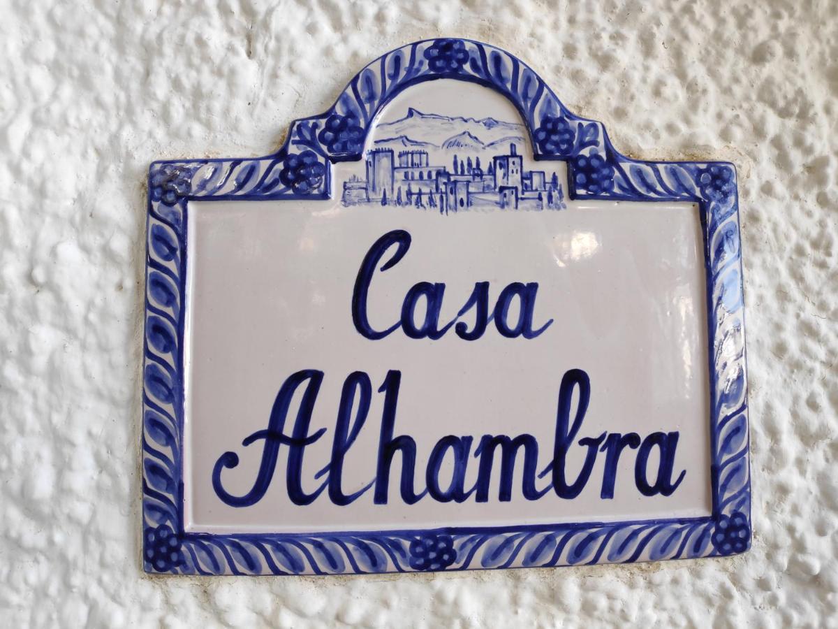 グラナダ Casa Jardin Alhambraヴィラ エクステリア 写真