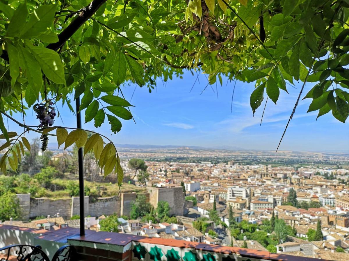 グラナダ Casa Jardin Alhambraヴィラ エクステリア 写真